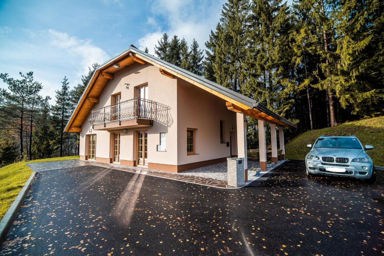 Holiday Home With Hot Tub And Sauna Sabina Rovte Dış mekan fotoğraf