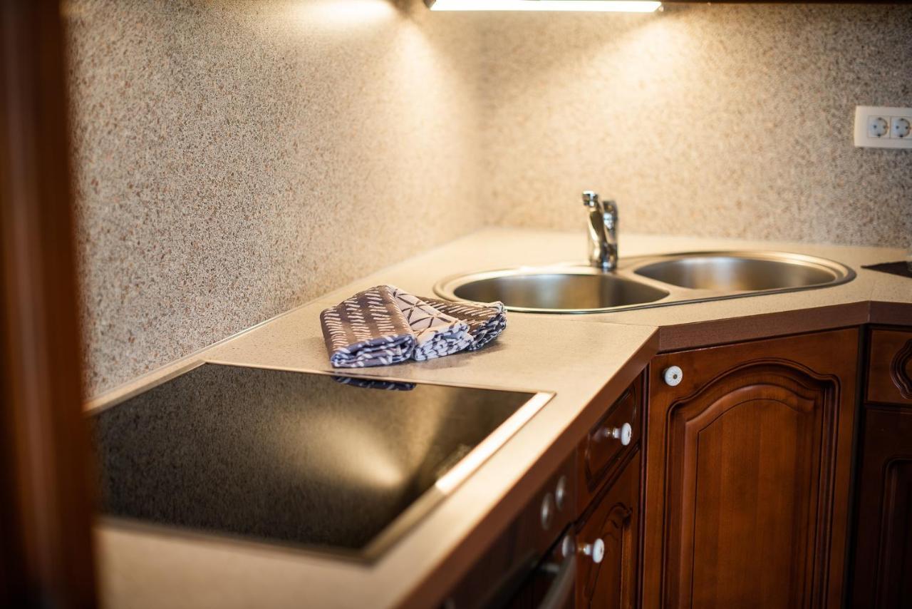 Holiday Home With Hot Tub And Sauna Sabina Rovte Dış mekan fotoğraf