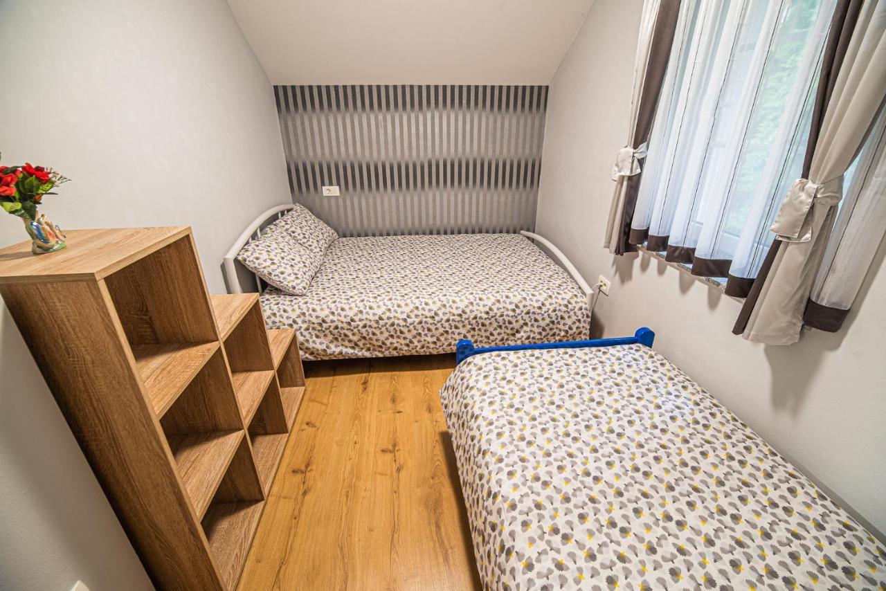 Holiday Home With Hot Tub And Sauna Sabina Rovte Dış mekan fotoğraf