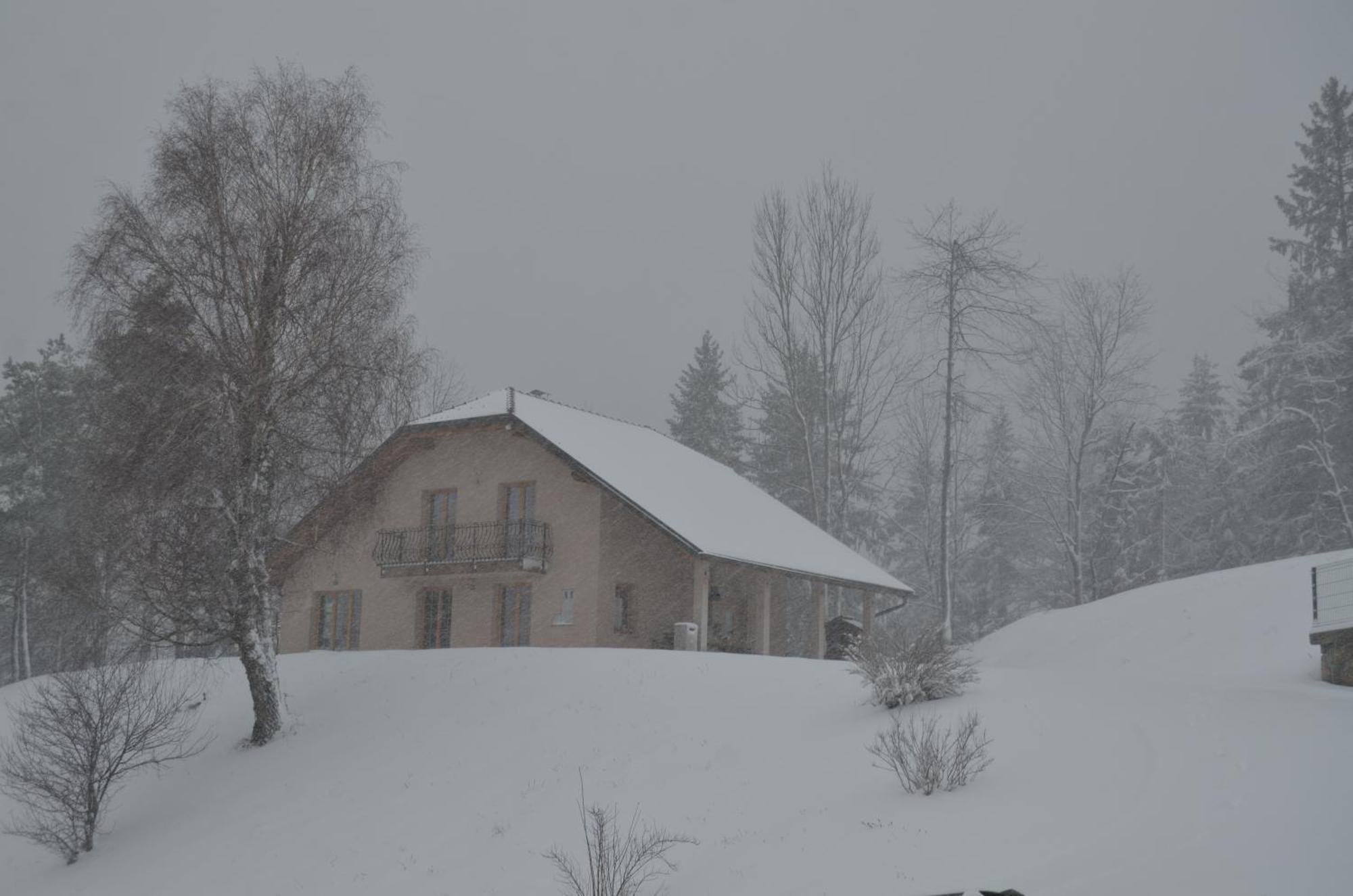Holiday Home With Hot Tub And Sauna Sabina Rovte Dış mekan fotoğraf