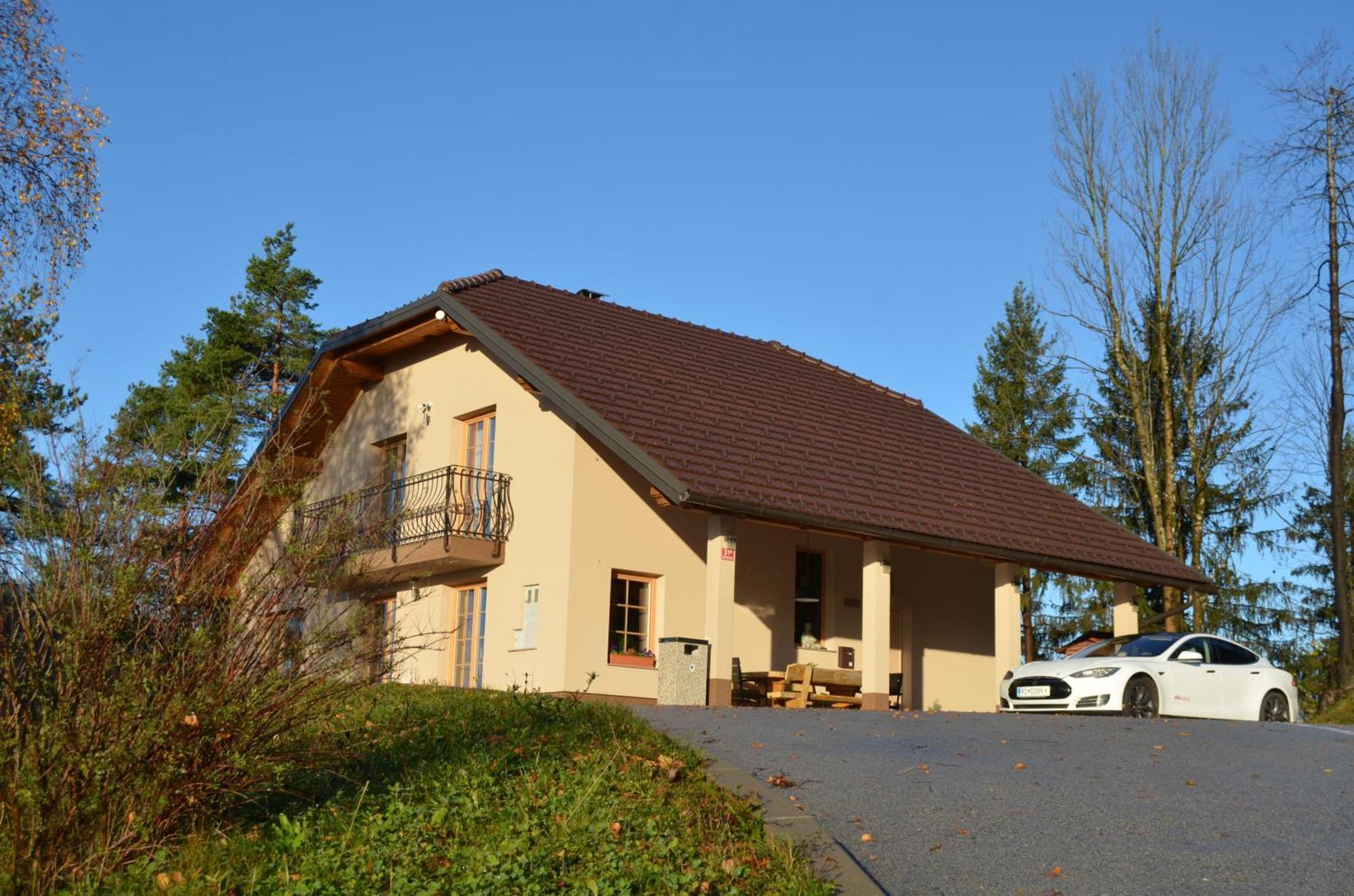 Holiday Home With Hot Tub And Sauna Sabina Rovte Dış mekan fotoğraf