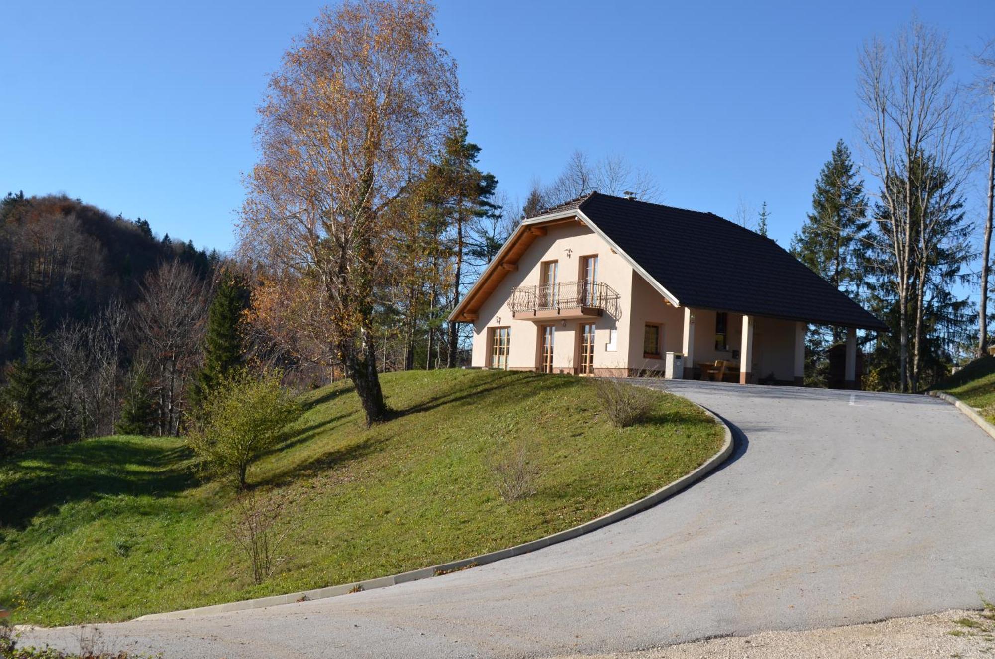 Holiday Home With Hot Tub And Sauna Sabina Rovte Dış mekan fotoğraf