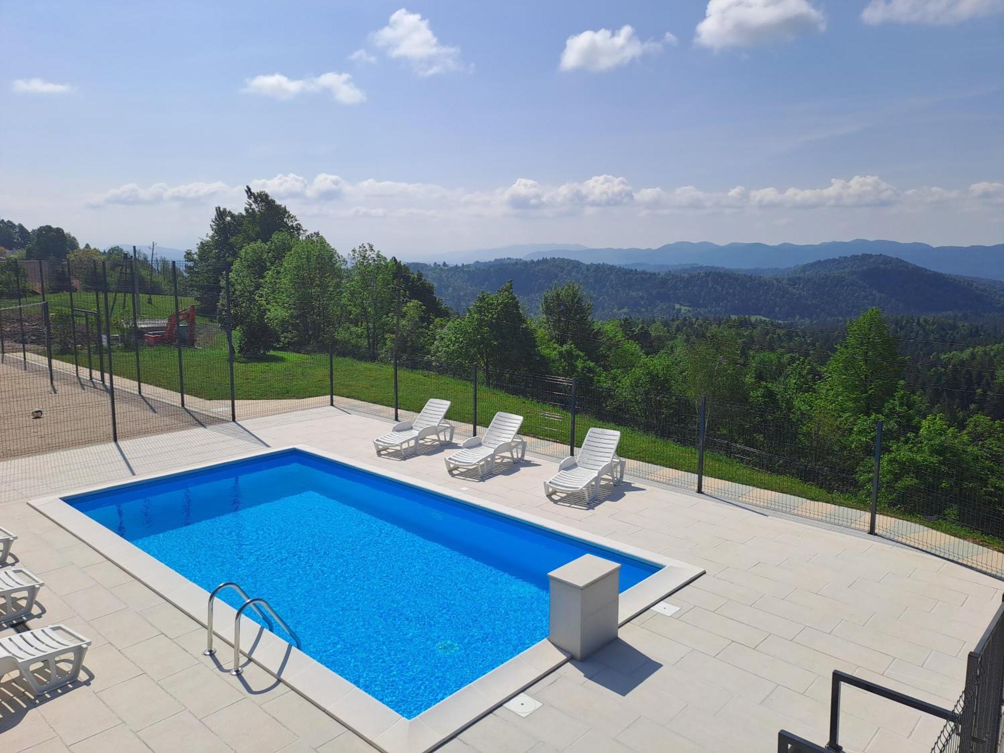 Holiday Home With Hot Tub And Sauna Sabina Rovte Dış mekan fotoğraf