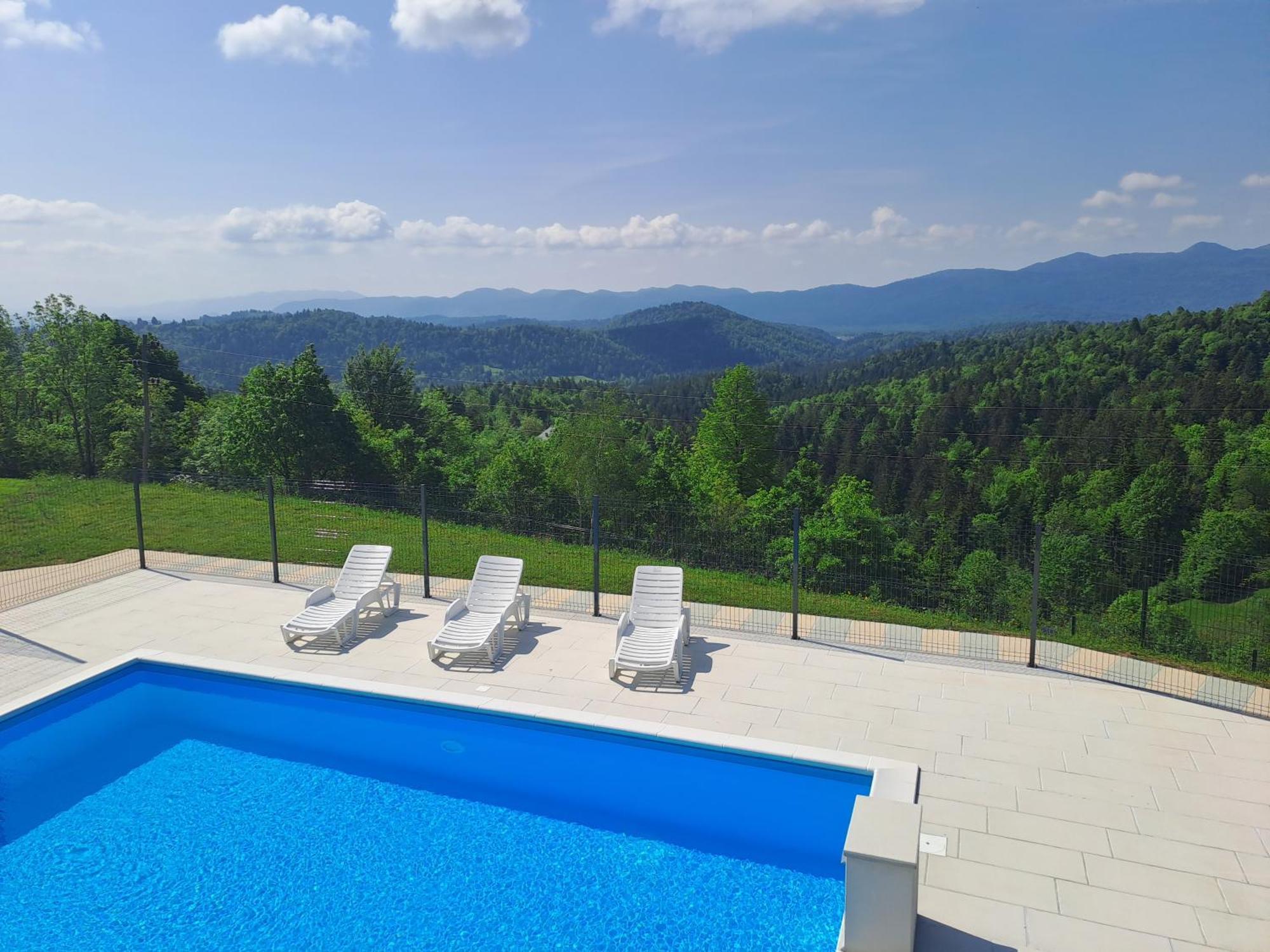 Holiday Home With Hot Tub And Sauna Sabina Rovte Dış mekan fotoğraf