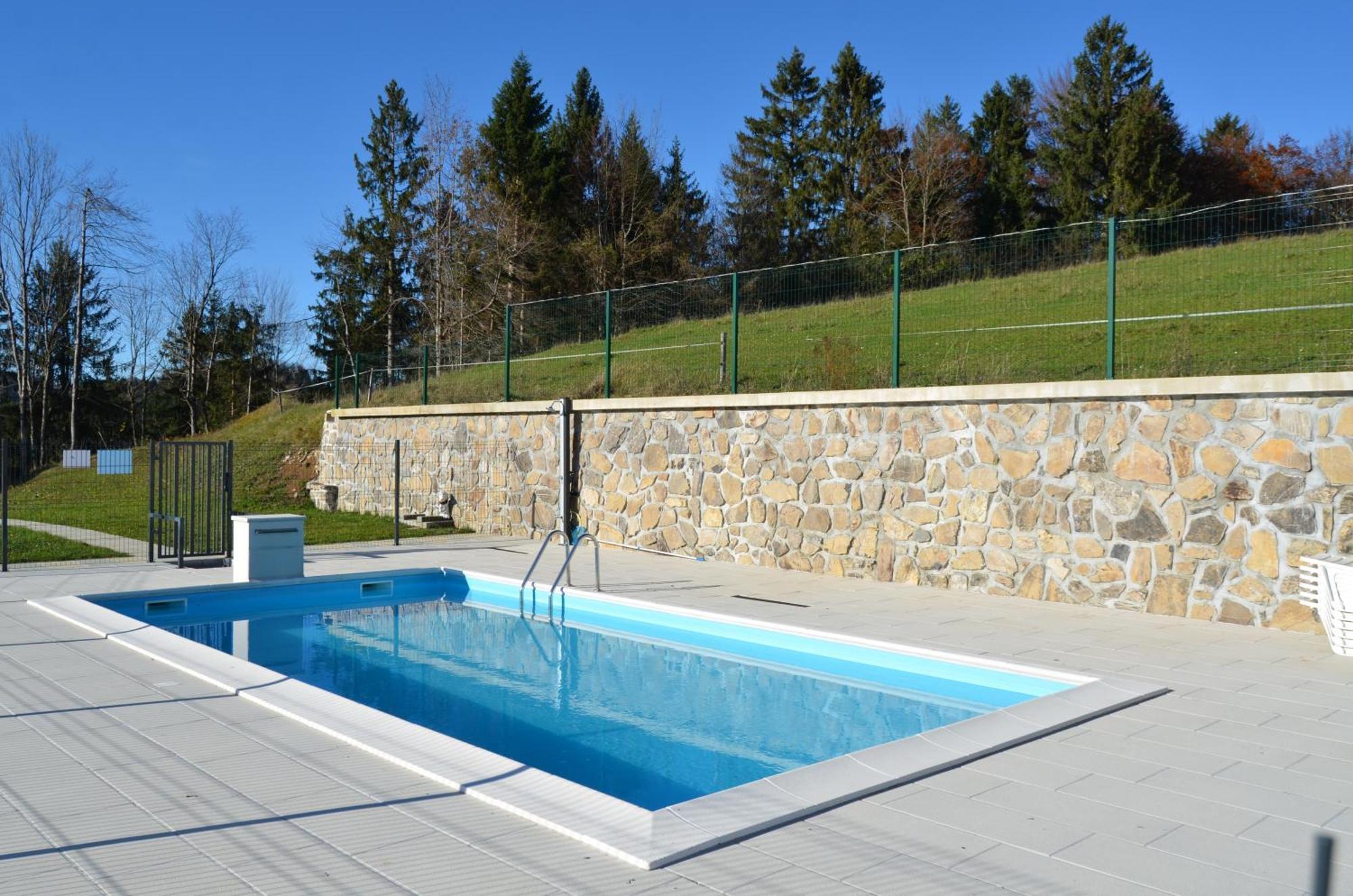 Holiday Home With Hot Tub And Sauna Sabina Rovte Dış mekan fotoğraf