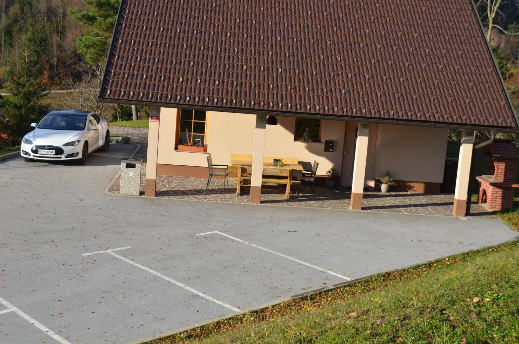Holiday Home With Hot Tub And Sauna Sabina Rovte Dış mekan fotoğraf